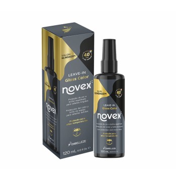 NOVEX SALON BLINDAGEM  LEAVE-IN GLOSS COLOR 120ML
