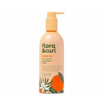 FLORA&CURL PROTECT ME. CITRUS SUPERFRUIT RADIANCE MASK 300ML