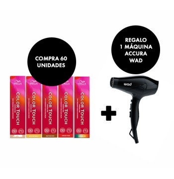 KIT  48 TINTES COLOR TOUCH +1 SECADOR ATMOSFER WAD (36783)