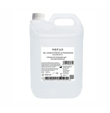 KEFUS GEL CONDUCTOR ULTRASONIDOS 5000ML