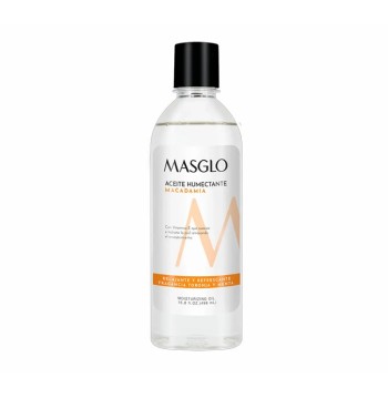 MASGLO ACEITE DE MACADAMIA 498ML
