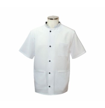 CHAQUETA BLANCA TALLA 42 BARBER BASIC WHITE MOD.401