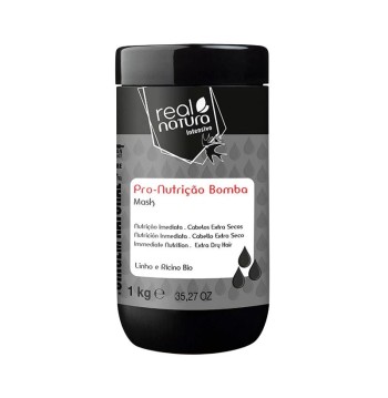 MÁSCARA SEM SAL PRO-NUTRIÇÃO BOMBA 1KG