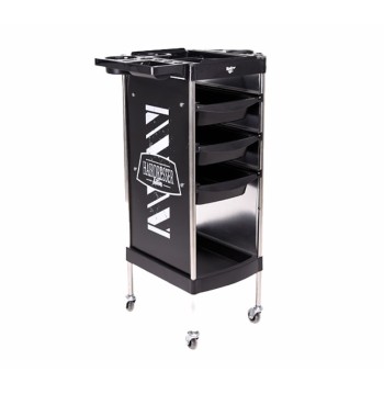 CARRITO AUXILIAR GAMMA NEGRO