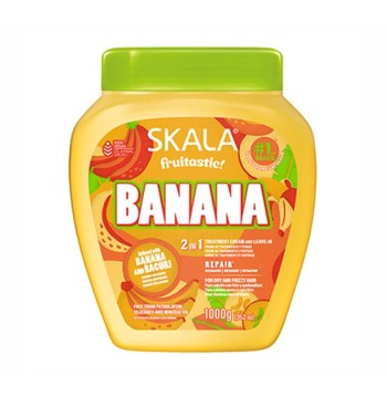 CREMA ACONDICIONADORA BANANA FRUTASTICA 1000ML  2EM1