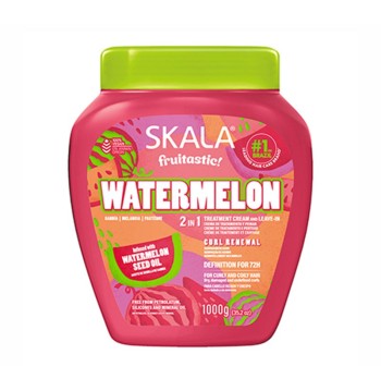 CREMA ACONDICIONADORA MELANCIA FRUTASTICA 1000ML  2EM1