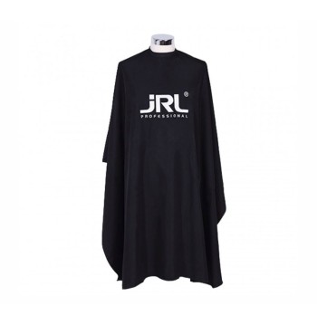 JRL BLACK CAPE CAPA DE CORTE TEXTURA ARRUGADA, 100% NYLON. CIERRE VELCRO Y CUELLO DE SILICONA  JRL