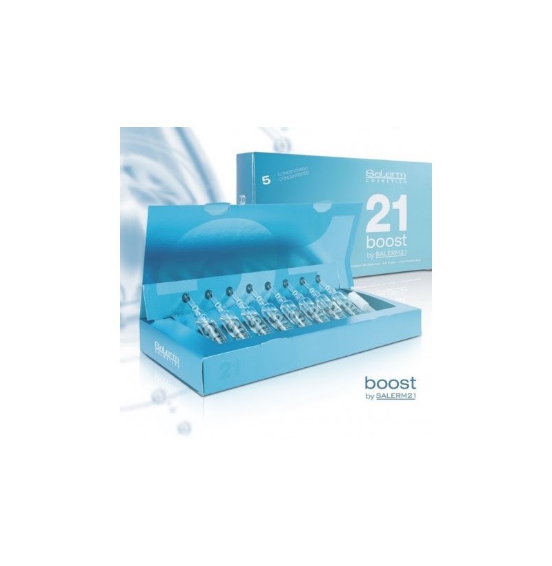 SALERM 21 BOOST  8 AMPOLLAS X13ML