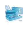SALERM 21 BOOST  8 AMPOLLAS X13ML