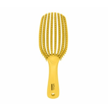 CEPILLO DESENREDANTE ESPECIAL RIZOS AMARILLO