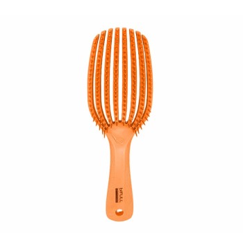CEPILLO DESENREDANTE ESPECIAL RIZOS NARANJA