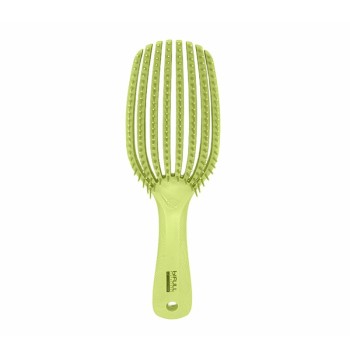 CEPILLO DESENREDANTE ESPECIAL RIZOS VERDE