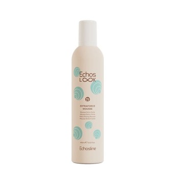MOUSSE EXTRA FUERTE LOOK 400ML ECHOSLINE