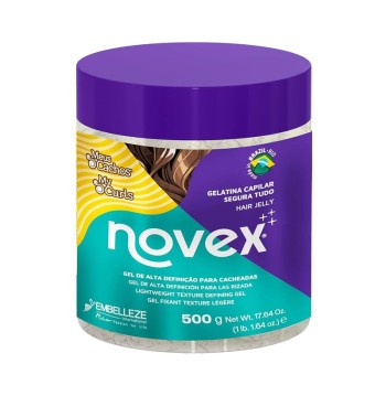 GEL NOVEX MY CURLS GELATINA AGUANTA TODO 500G