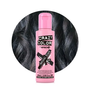 CRAZY COLOR 32 NATURAL BLACK