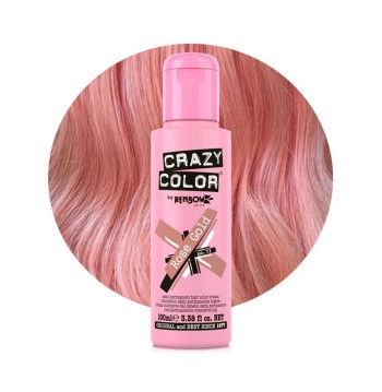 CRAZY COLOR 73 ROSE GOLD