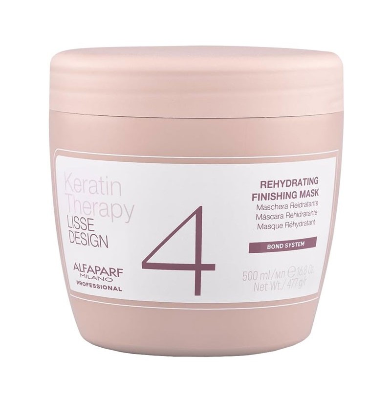 KERATIN THERAPY LISSE DESIGN 4 REHYDRATING FINISHING MASK 500ML