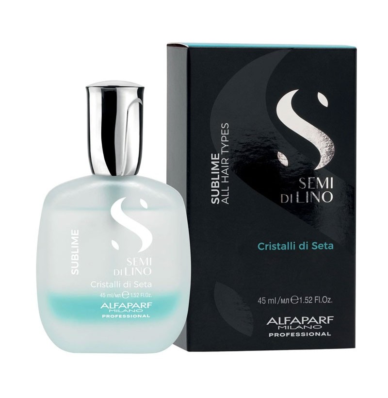 SEMI DI LINO CRISTALLI DI SETA 45ML