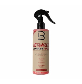 2 PHASE DETANGLER SPRAY 250ML CURLY L3VEL3