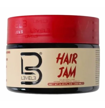 HAIR JAM 250ML CURLY L3VEL3