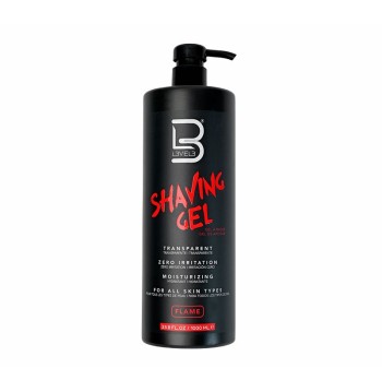 CLEAR SHAVING GEL FLAME 1000ML · L3VEL3