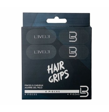 SET OF 4 SECTIONING CLIPS WITH VELCRO L3VEL3