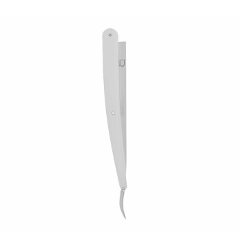 WHITE RAZOR WITH PLASTIC HANDLE L3VEL3