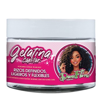 GELATINA CAPILAR RIZOS MAGICOS  500ml