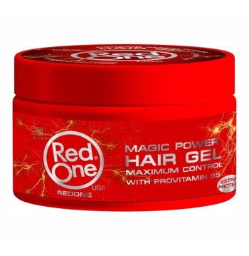RED ONE HAIR GEL MAGIC POWER 400ML