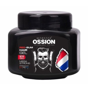 OSSION RED HAIR GEL-GUM 300ML