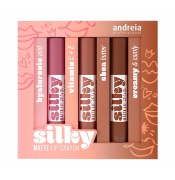 COFRET SILKY MATTE LIP CRAYON