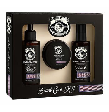 BARBER TOP BEARD KIT