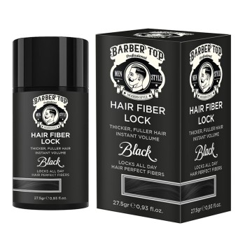 BARBER TOP HAIR FIBERS BLACK