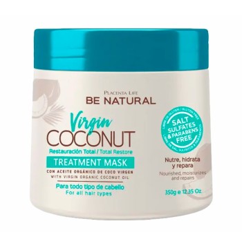 VIRGIN COCONUT MASCARILLA 350GR