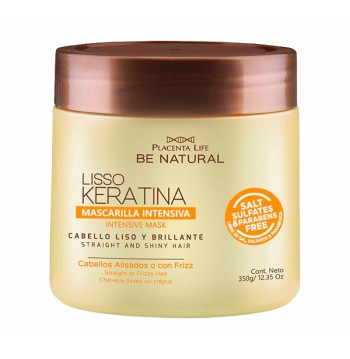 LISSO KERATINA MASCARILLA 350G