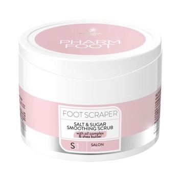 FOOT SCRAPER SALT&SUGAR SMOOTHING SCRUB 200G
