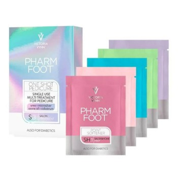 ONE SHOT PEDICURE SINGLE USE MULTI TRATMENT FOR PEDICURE