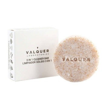 VALQUER LIMPIADOR SOLIDO 3 EN 1-50GR