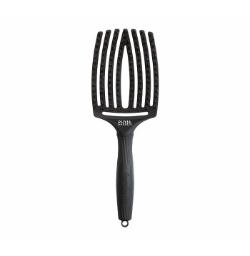 FINGER BRUSH BLACK L OLIVIA GARDEN