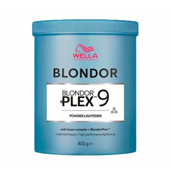BLONDOR PLEX 9 POLVO DECOLORANTE NUEVO 800G
