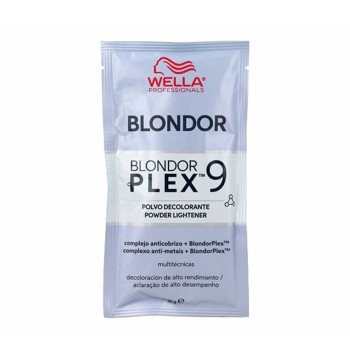 BLONDOR PLEX 9 POLVO DECOLORANTE NUEVO 30G