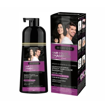 HAIR COLOR SHAMPOO FOR MEN & WOMEN 420ML