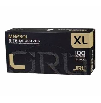 GUANTES NITRILO NEGROS TALLA XL