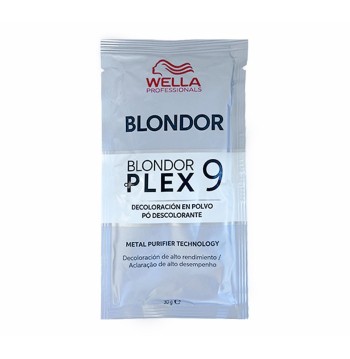 BLONDOR PLEX 9 POLVO DECOLORANTE NUEVO 30G