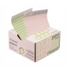5X11 POP-UPS GINGHAM SWITCH (PINK-GREEN) 500 SHEETS