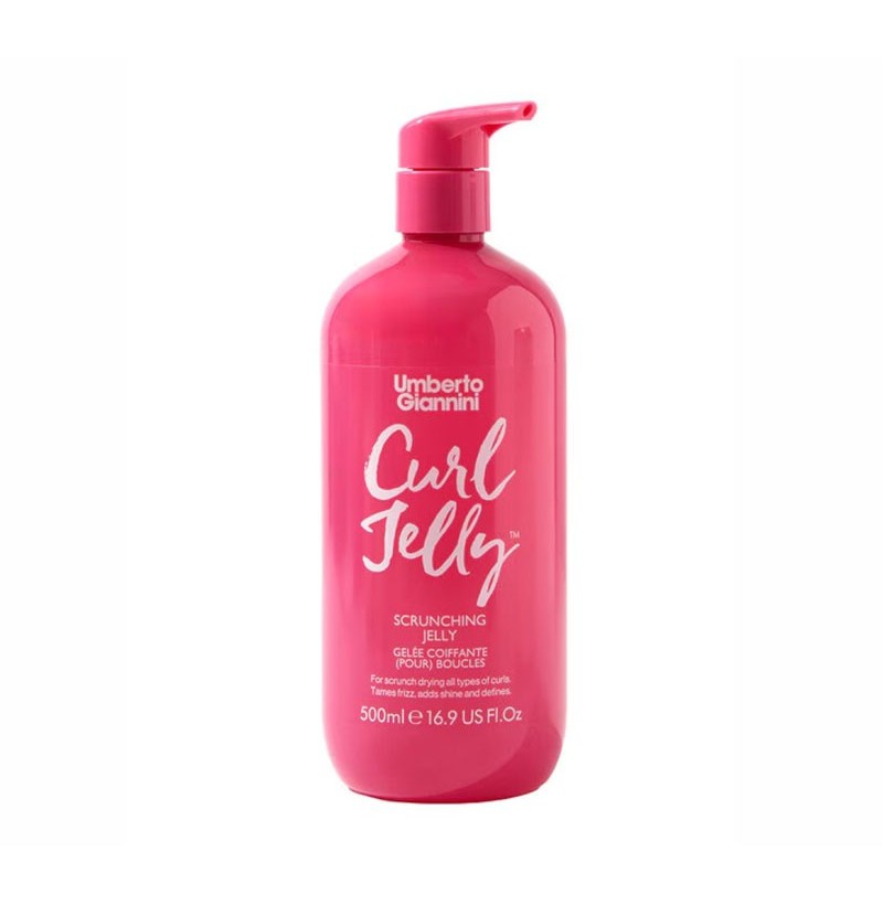 CURL JELLY SCRUNCHING JELLY PUMP 500ML