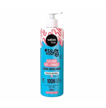 TODECACHO  CR. MODELADOR  NATURAL CACHOS DOS SONHOS 500ML