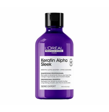 CHAMPÚ KERATIN ALPHA SLEEK 300ML