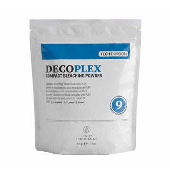 POLVO DECO PLEX  AZUL LIGHT IRRIDIANCE 500GR