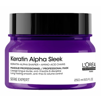 MASCARILLA KERATIN ALPHA SLEEK 250ML